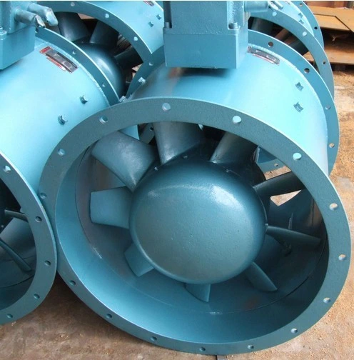 Low Noise Marine Axial Flow Ventilation Fans / Centrifugal Fan