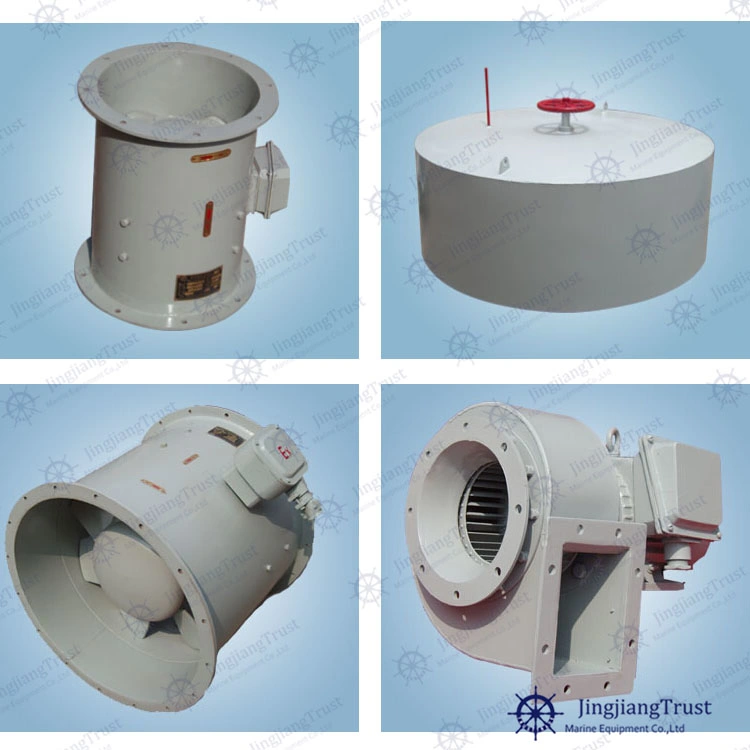 Cwz Series Marine Small Sized Axial Flow Pipeline Fan
