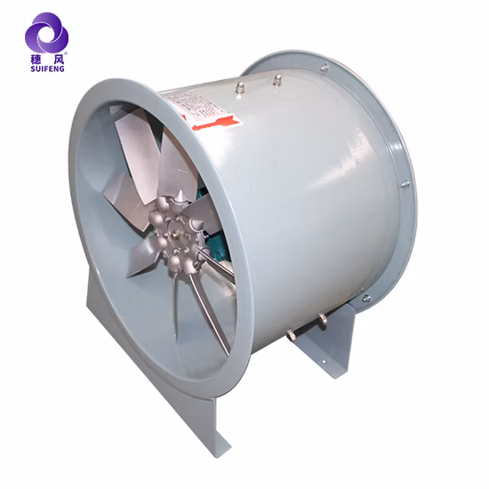 T40/Kt40 Industriekanäle, axialer Durchfluss, hoch