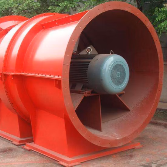 Tragbare Explosion im Industrietunnel