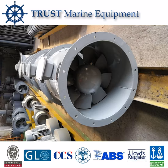 Marine-Axialventilator der Jcz-Serie für Marineschiffe
