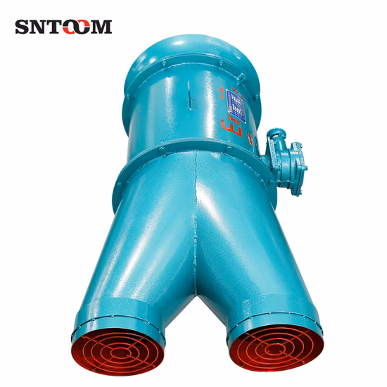 Jbt Hosenbein-Stil, doppelte Lüftungsschlitze, 380 V/660/680 V, 1,1/2,2/5,5/11/18,5/22/30 kW, industrielle Marine-Vertikal-Axialventilatoren