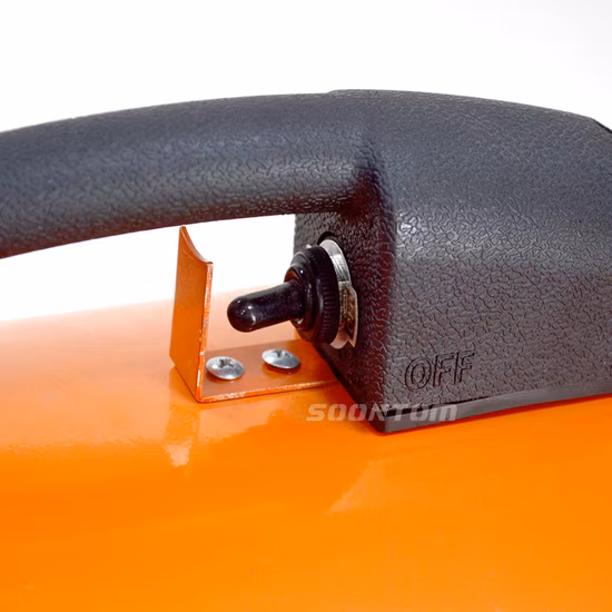 Tragbarer 12-Zoll-Marineventilator, Industriegebläse, Abgas-Axialkanalventilator zum Schweißen